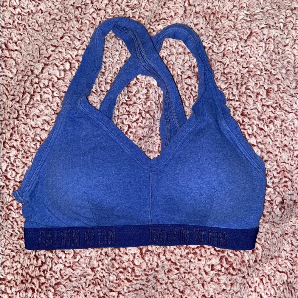 Calvin Klein Bralette M